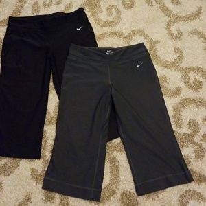 Nike dri fit capris